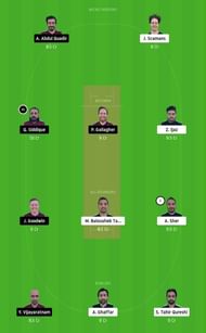 ECC vs SKK Dream11 Tips